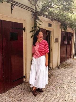 Azzurro 9182 red/pink tamar shirt
