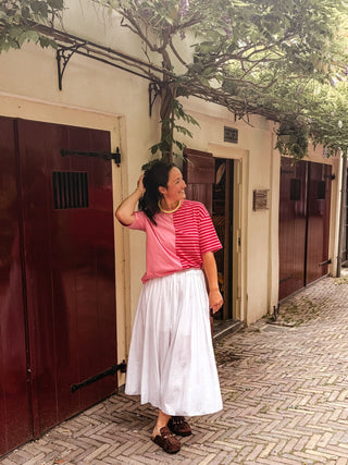 Azzurro 9182 red/pink tamar shirt – foto 4