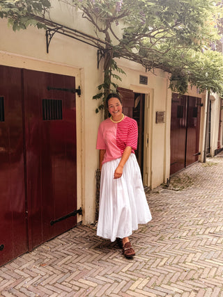Azzurro 9182 red/pink tamar shirt – foto 3