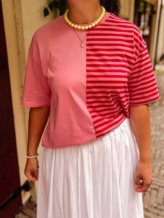 Azzurro 9182 red/pink tamar shirt – foto 2