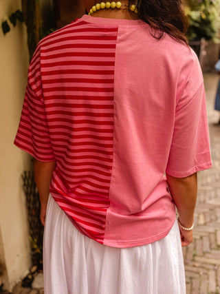 Azzurro 9182 red/pink tamar shirt – foto 5