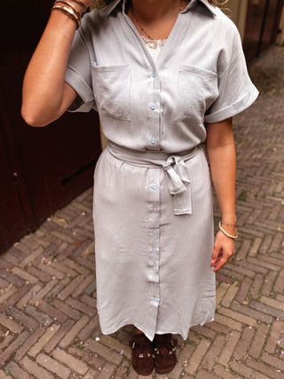 Azzurro 95237 dress bibi blue – foto 8