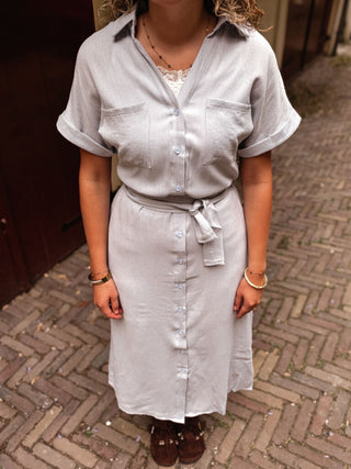 Azzurro 95237 dress bibi blue – foto 2