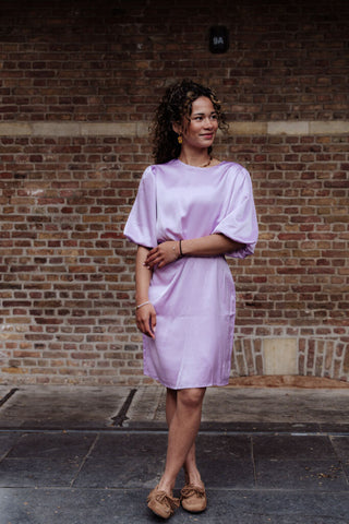 Azzurro dress 95254 marel lila – foto 3