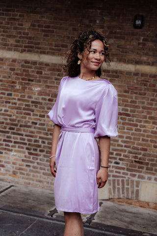 Azzurro dress 95254 marel lila – foto 4