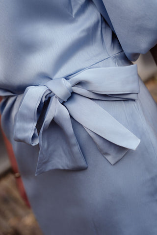 Azzurro dress 95254 marel blue – foto 4