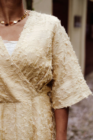 95259 azzurro dress Katja yellow – foto 5