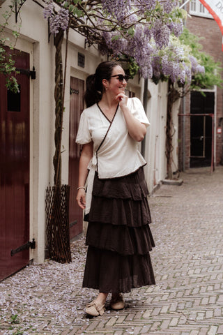 ydence top ellis ecru – foto 6