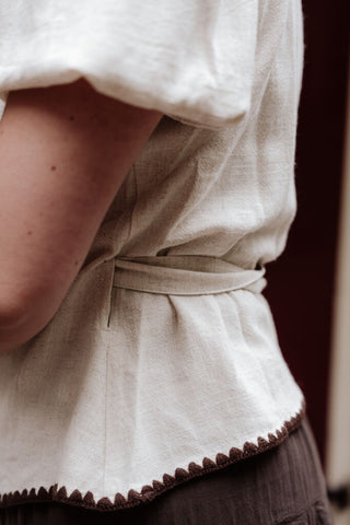 ydence top ellis ecru – foto 4