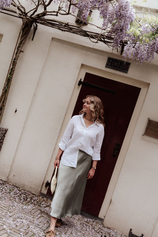 enfola white blouse 06998 – foto 7