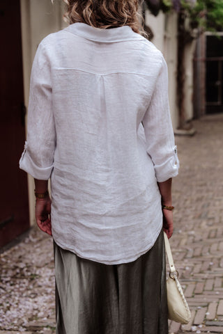 enfola white blouse 06998 – foto 4