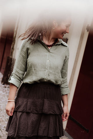 enfola khaki blouse 06998 – foto 10