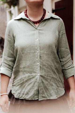 enfola khaki blouse 06998 – foto 9