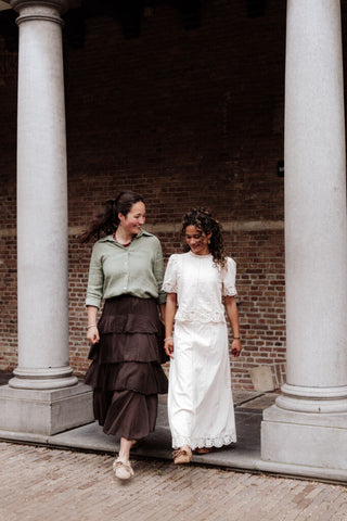 enfola khaki blouse 06998 – foto 6