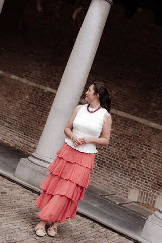 ydence top diana off white – foto 10