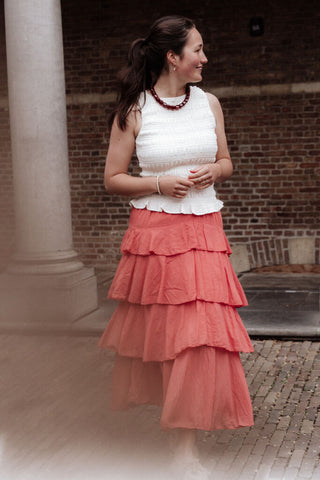 ydence top diana off white – foto 11