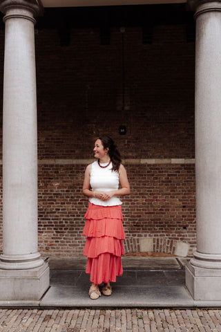 ydence top diana off white – foto 9