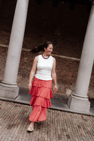 ydence top diana off white – foto 12