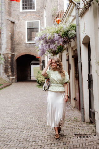 ydence top liselot matcha green – foto 2