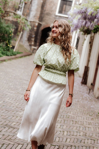 ydence top liselot matcha green – foto 3