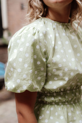 ydence top liselot matcha green – foto 4