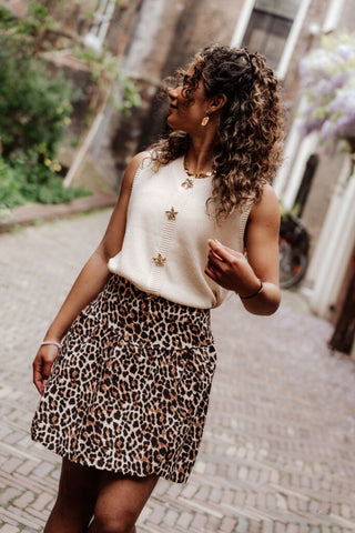 Azzurro panter balon skirt 9491 – foto 4