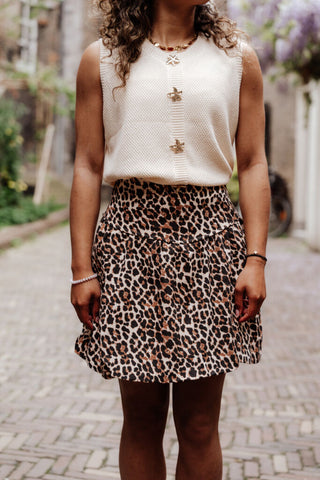 Azzurro panter balon skirt 9491 – foto 3