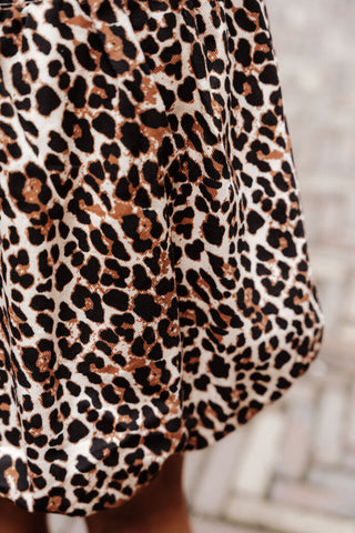 Azzurro panter balon skirt 9491 – foto 5