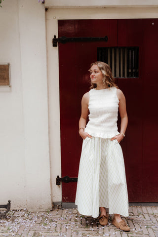 ydence top diana off white – foto 5