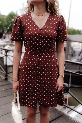 ydence dress amaya brown – foto 2