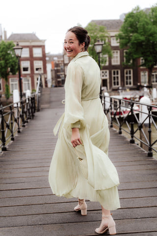 60153 green dress senna – foto 9