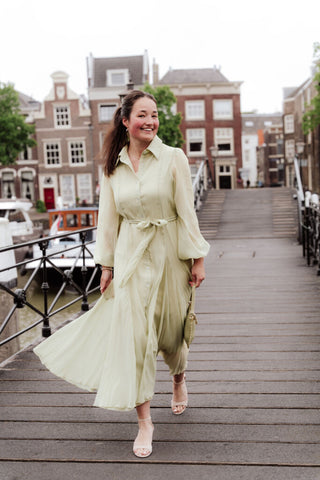 60153 green dress senna – foto 8