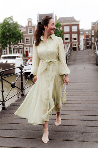 60153 green dress senna