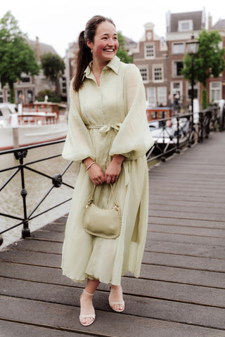60153 green dress senna – foto 2