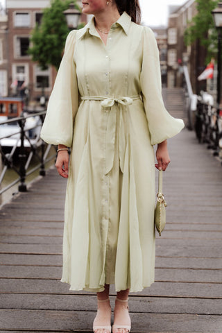 60153 green dress senna – foto 4