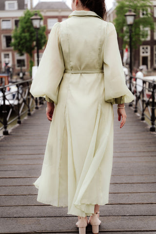 60153 green dress senna – foto 5