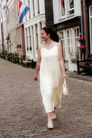 ydence dress vanessa soft yellow – foto 6