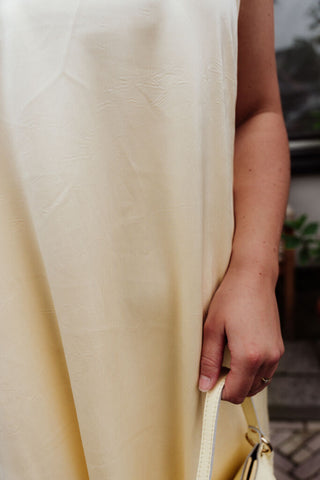 ydence dress vanessa soft yellow – foto 4