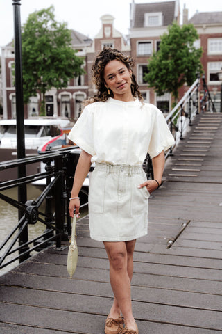 10699 denim skirt kaki – foto 7