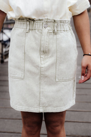 10699 denim skirt kaki – foto 2