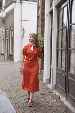 boe dress long flien rust – foto 6