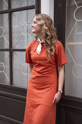 boe dress long flien rust – foto 3