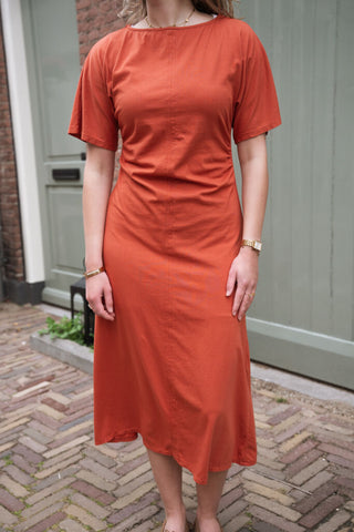 boe dress long flien rust – foto 2