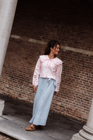 11391 jeans skirt clair – foto 7