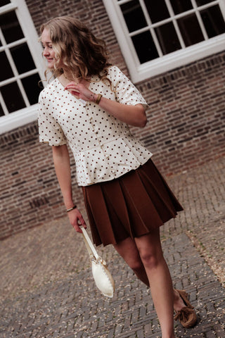 ydence top luna ecru – foto 8