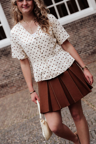 ydence top luna ecru – foto 3