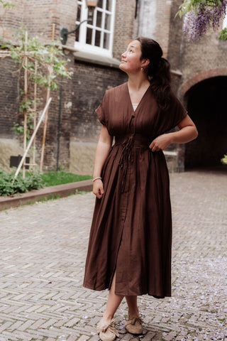 11589 choco dress – foto 9