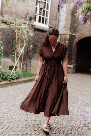 11589 choco dress – foto 8