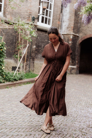 11589 choco dress – foto 6