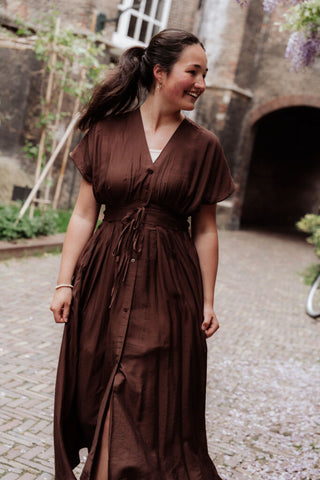 11589 choco dress – foto 7
